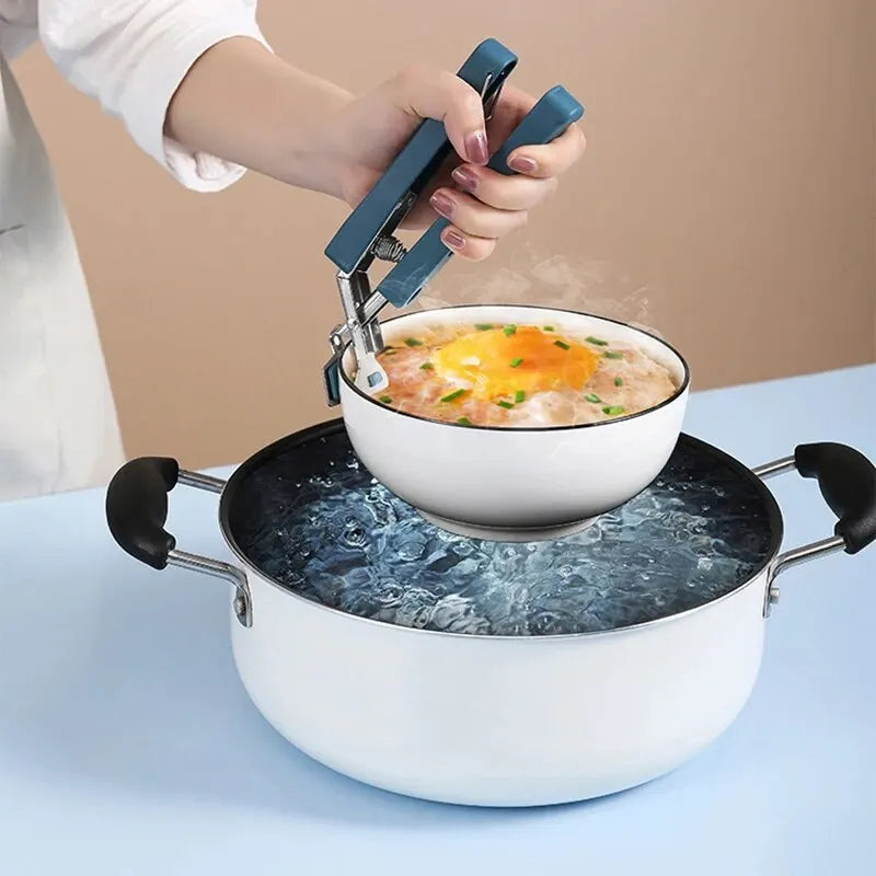 USA Bowl Clamp Anti Scald Clamp Kitchen Tool Clamp Steaming Vegetable Clamp Anti Slip And Anti Scald Hand Clamp Plate