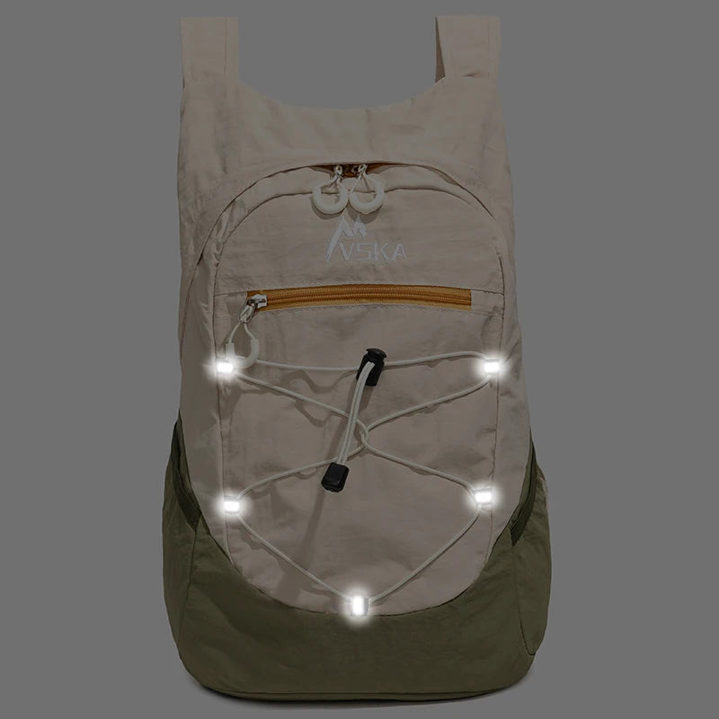 Outdoor Hiking Backpack Canada Lightweight Foldable Water-Repellent Multi-Pocket Rucksack for Travel & Sports
