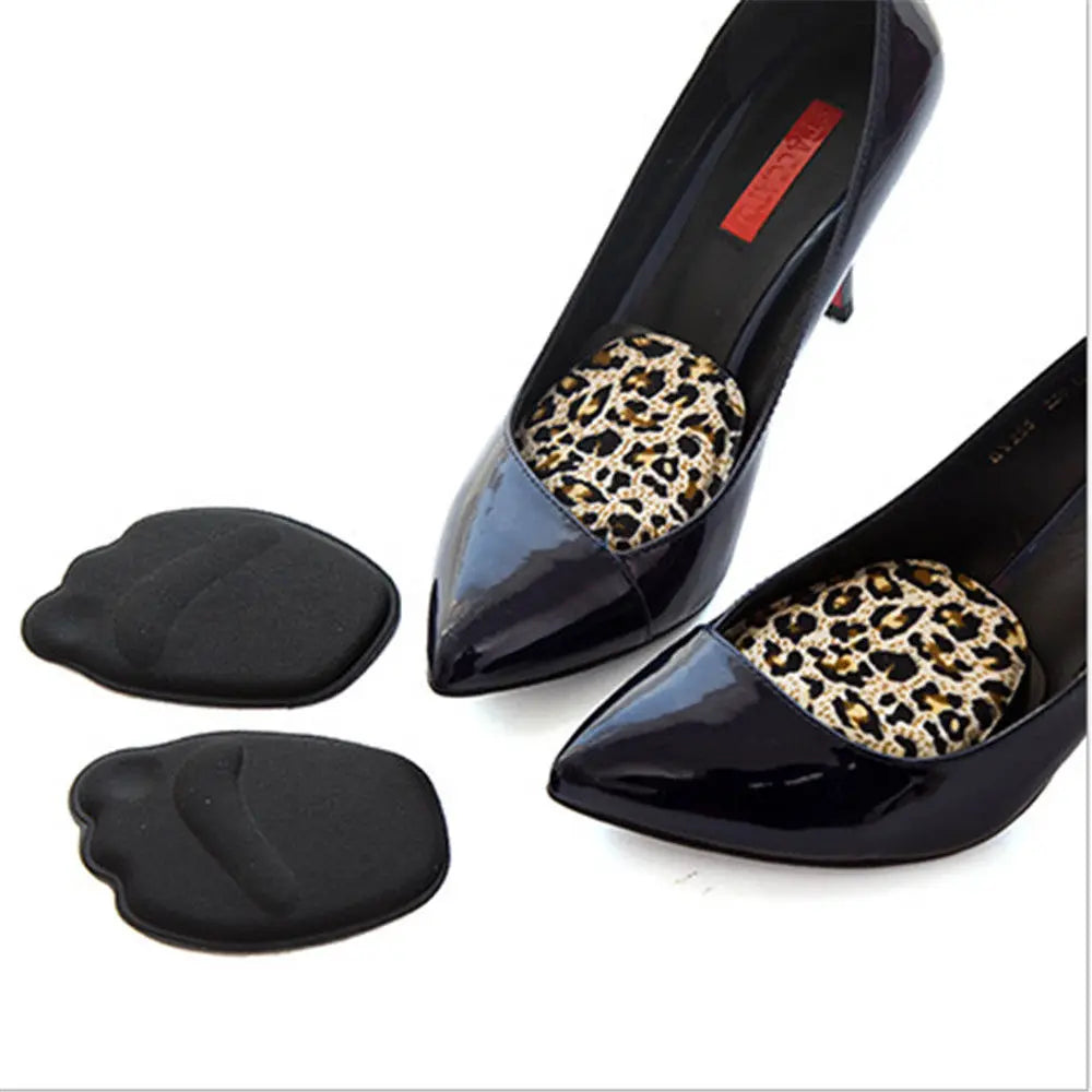 2pcs Shoe Heel Insoles Foot Heel Pad Sports Shoes Adjustable Antiwear Feet Inserts Insoles Heel Protector Sticker Insole Brioche