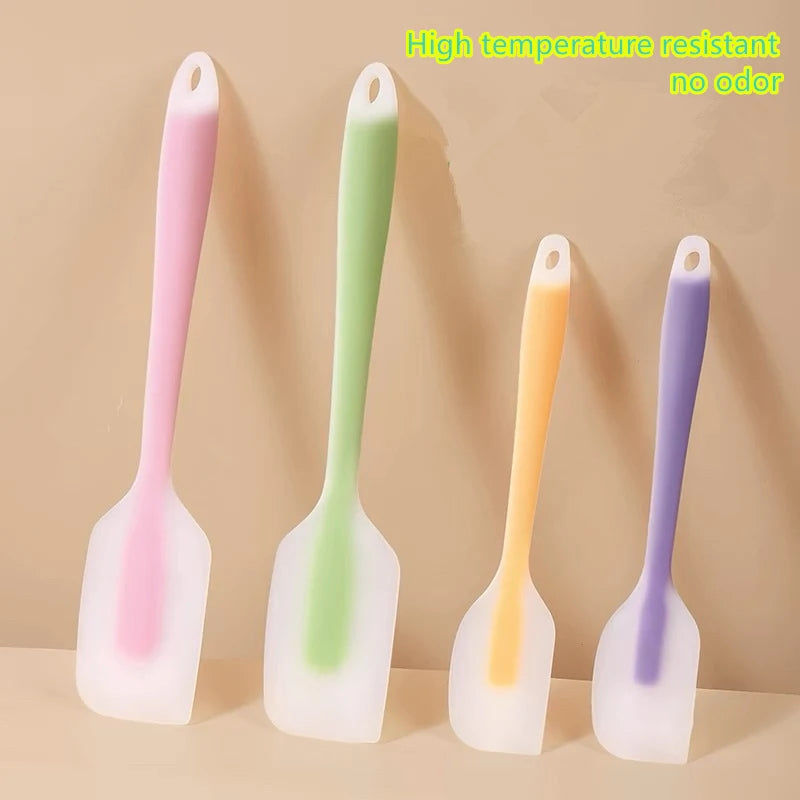 Silicone Spatula Canada Cream Butter Cooking Baking Heat Resistant Scraper Decorator Translucent Kitchen Tool