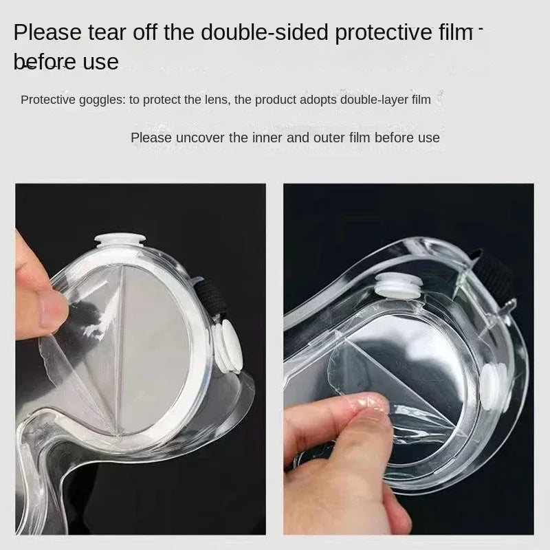 Work Safety Goggles Canada Waterproof Protective Glasses Windproof Dustproof Anti-Fog Laboratory Work Protection Goggles for Water Park