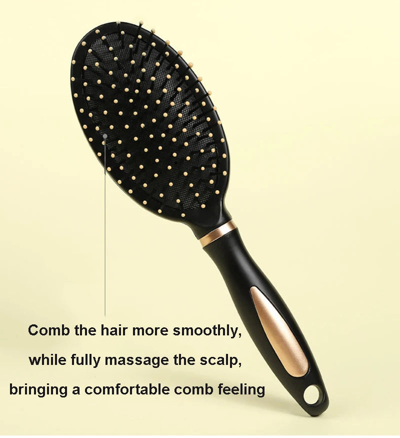 Air Bag Anti-Static Comb Canada Plastic Massage Hair Brush SPA Head Massager Household Curly Hair Care Comb
