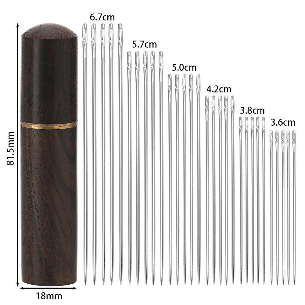 Side Hole Blind Sewing Needles Canada Elderly Self-Threading Needles Household DIY Jewelry Beading Embroidery Mending Sewing Tool