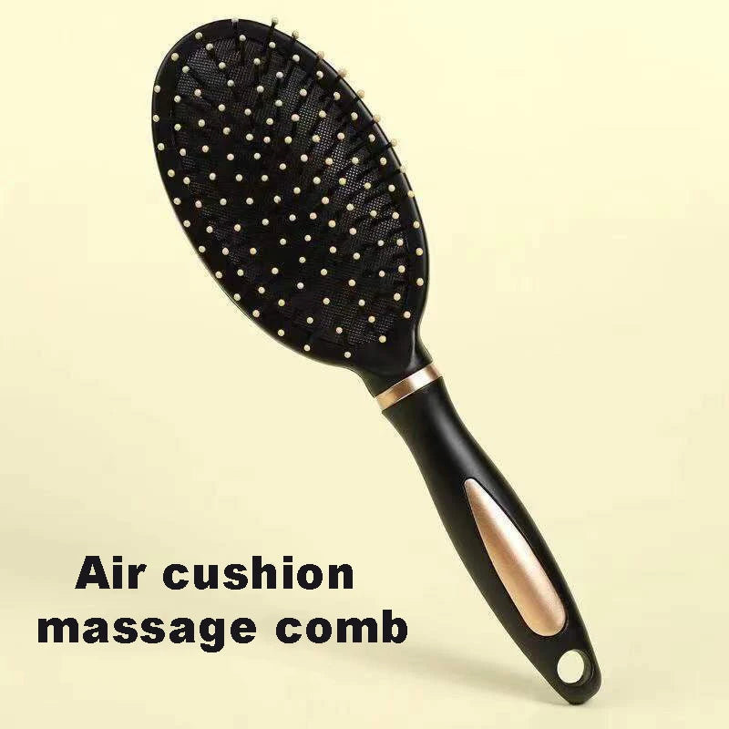 Air Bag Anti-Static Comb Canada Plastic Massage Hair Brush SPA Head Massager Household Curly Hair Care Comb
