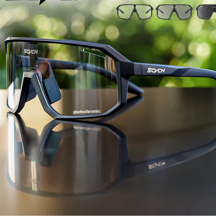 New Cycling Sunglasses USA Outdoor Sports Running Goggles for Men & Women, MTB Bicycle Glasses, Cycling Eyewear with 1 Lens