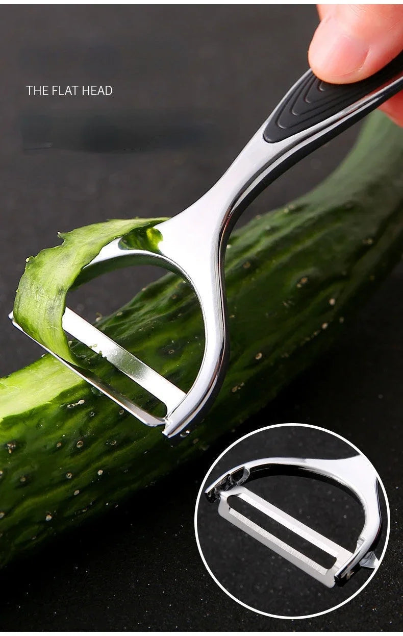 Stainless Steel USA Vegetable Peeler Potato Peeler Multifunctional Carrot Grater Fruit Tools Kitchen Accessories Gourmet Pelador Bar
