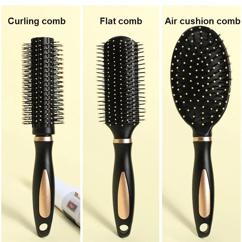 Air Bag Anti-Static Comb Canada Plastic Massage Hair Brush SPA Head Massager Household Curly Hair Care Comb