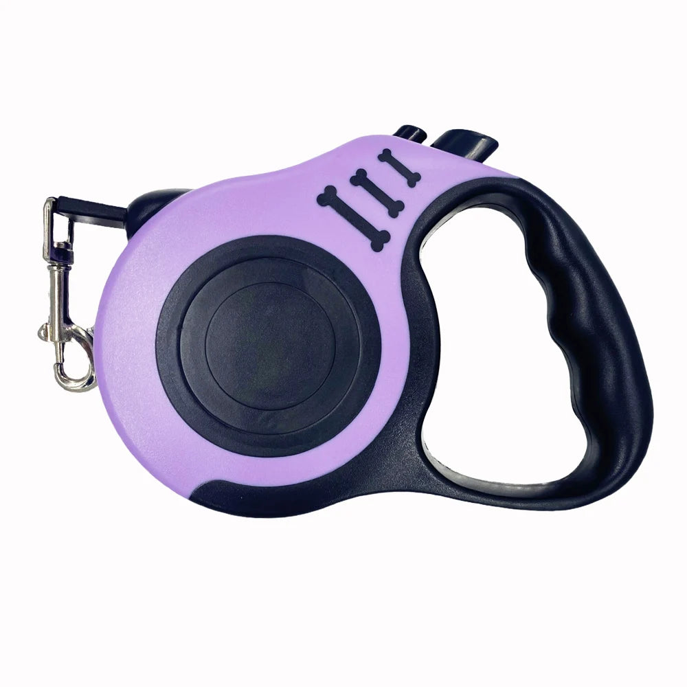 3M & 5M Retractable Pet Dog Leash Canada for Small & Large Dogs Hiking Walking Traction Rope French Bulldog Chihuahua Accessories