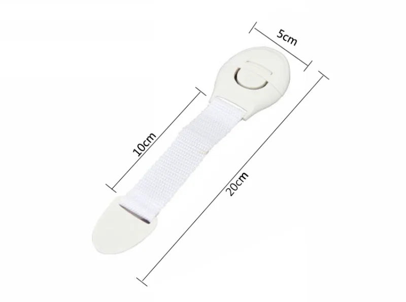 Baby Safety Cabinet Lock Kids Security Protection Drawer Door Cabinet Locks Plastic Protection Children Safety Door Straps