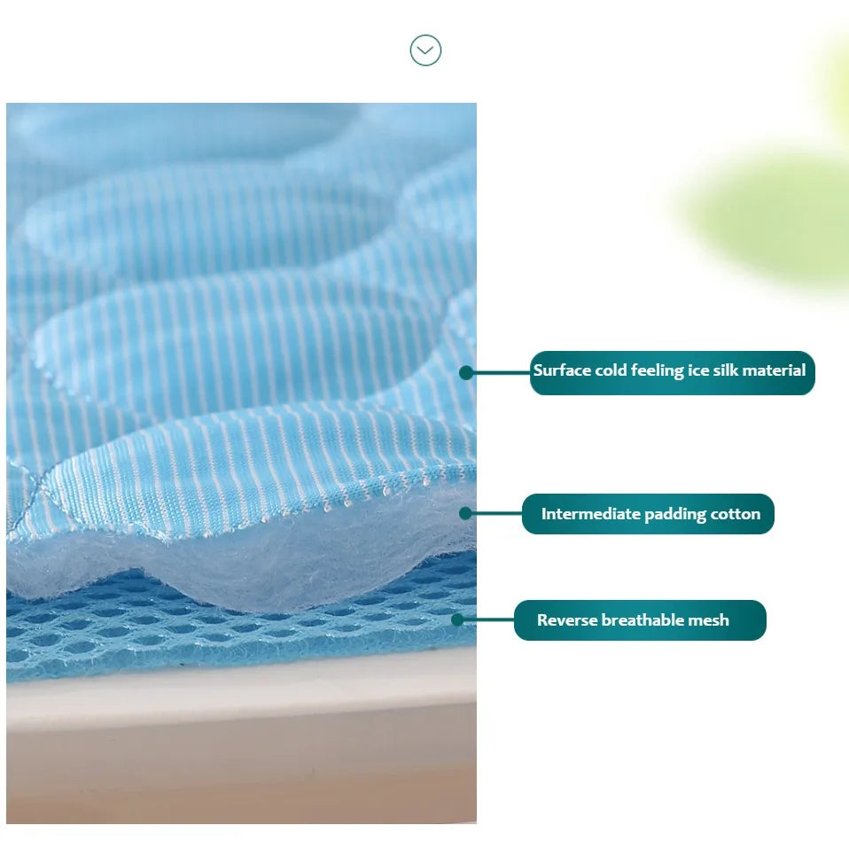 Dog Cooling USA Mat Summer Pet Cold Bed Extra Large For Small Big Dogs Pet Accessories Cat Durable Blanket Sofa Cat Ice Pad Blanket