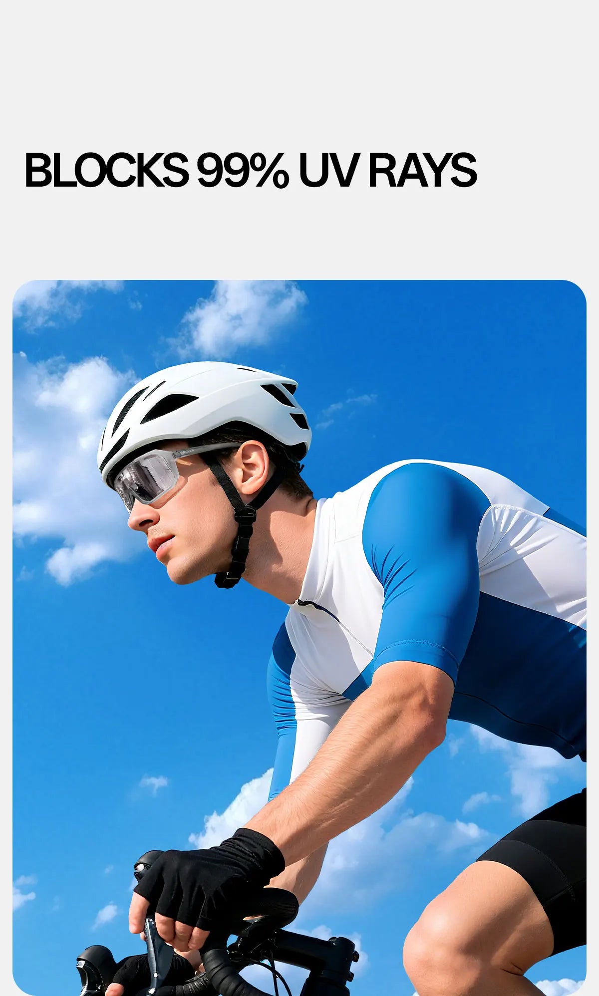 New Cycling Sunglasses USA Outdoor Sports Running Goggles for Men & Women, MTB Bicycle Glasses, Cycling Eyewear with 1 Lens