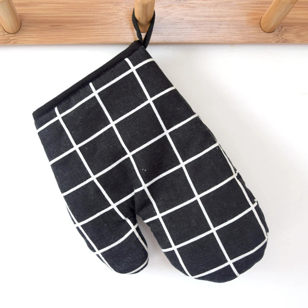 USA Kitchen Baking Gloves Microwave Oven Gloves High Temperature Resistant And Insulated Gloves Oven Gloves Heat-Resistant Glo