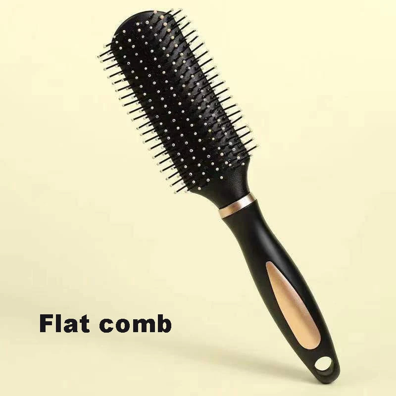 Air Bag Anti-Static Comb Canada Plastic Massage Hair Brush SPA Head Massager Household Curly Hair Care Comb