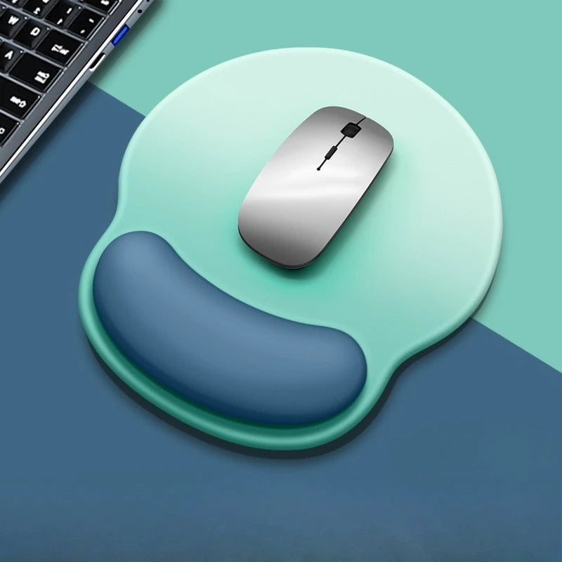 Gradient Mouse Pad USA Ergonomic Wrist Support Non-Slip Mouse Mat for Office & Gaming