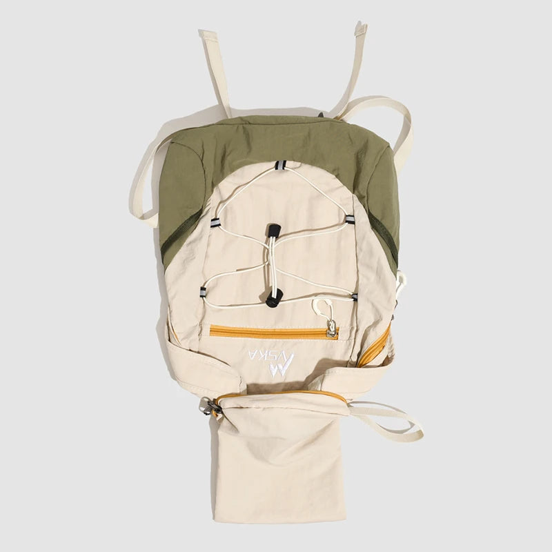 Outdoor Hiking Backpack Canada Lightweight Foldable Water-Repellent Multi-Pocket Rucksack for Travel & Sports