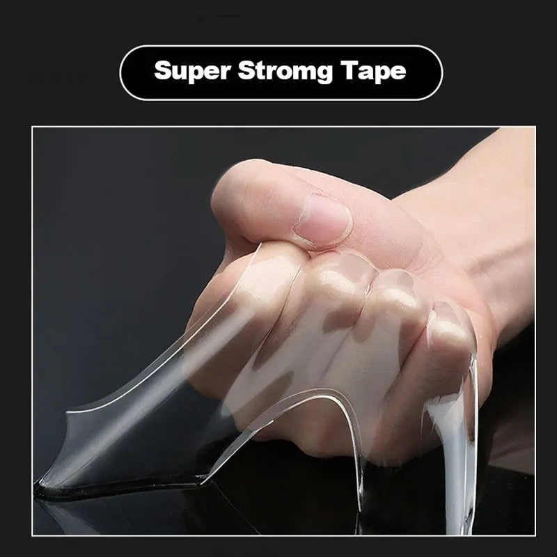 Nano Tape Canada Super Strong Double-Sided Adhesive Tape Transparent Reusable Waterproof Heat Resistant Bathroom Home Decoration Tape