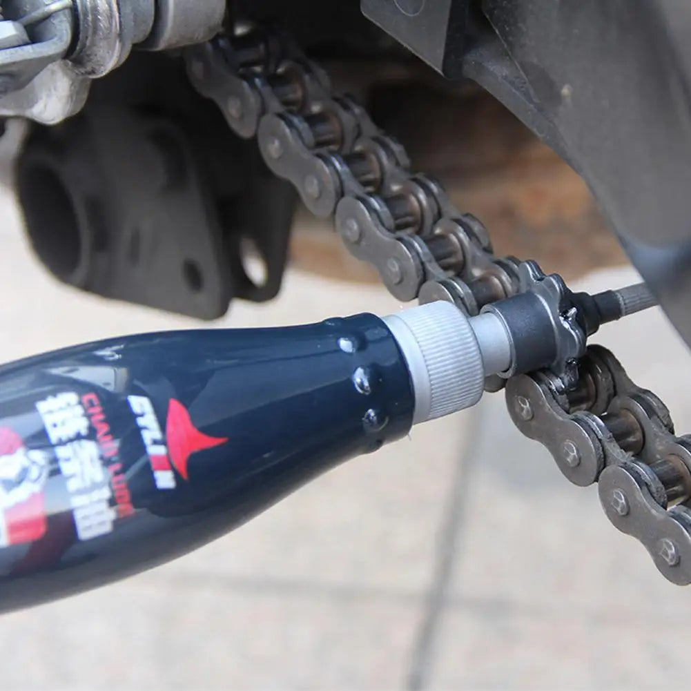 120ML Motorcycle Chain Lubricating Oil Canada Chain Wax Noise Reduction Maintenance Rust Prevention Oil for Motorcycles & Electric Vehicles Y8C8
