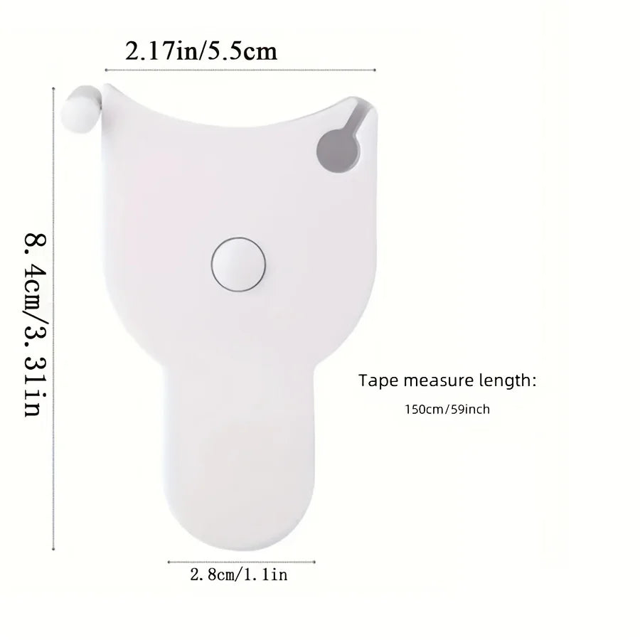 Automatic Telescopic Tape Measure Canada Body Measuring Tape Sewing Ruler Centimeter Measurement Tool