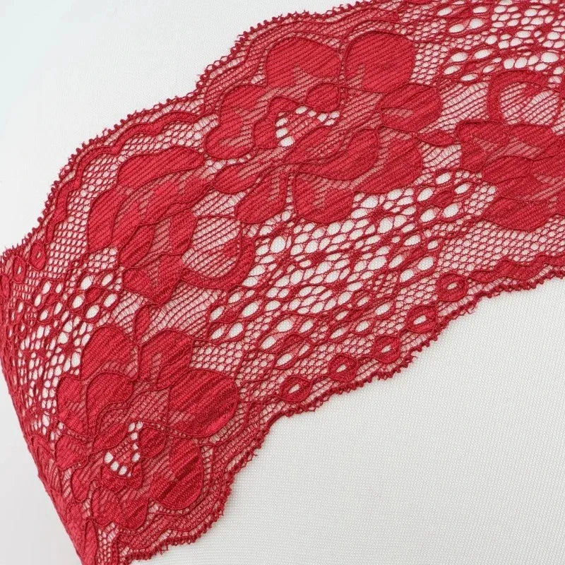 USA Sweet Wide Lace Hair Band Girls Hollow Lace Elastic Headwrap Hair Accessories Women Fashion Hollow Wide Headwear Hair Hoop