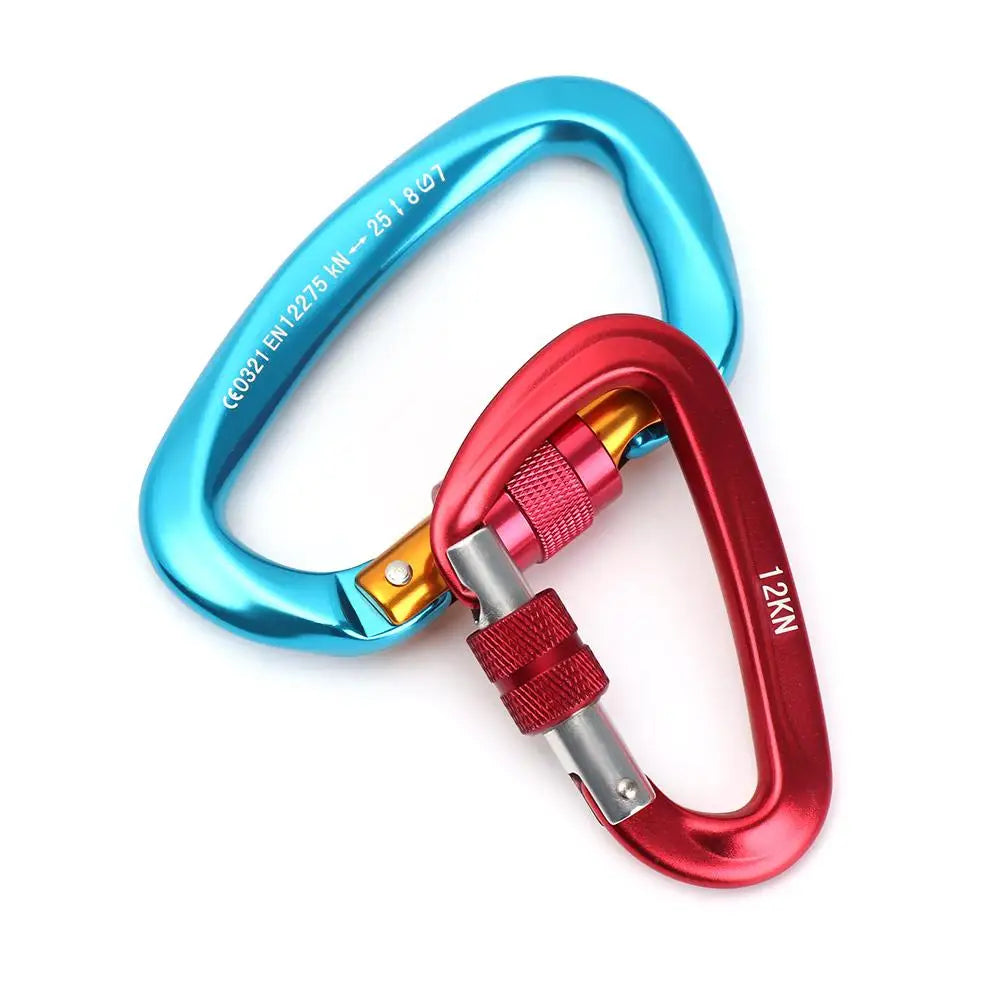 USA Aluminum Security Master Lock Accessories Mountaineering Protective Equipment Professional Carabiner Climbing Key Hooks
