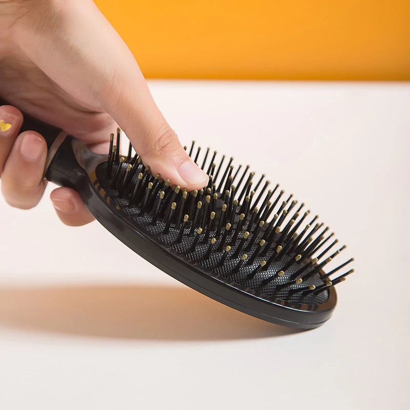 Air Bag Anti-Static Comb Canada Plastic Massage Hair Brush SPA Head Massager Household Curly Hair Care Comb