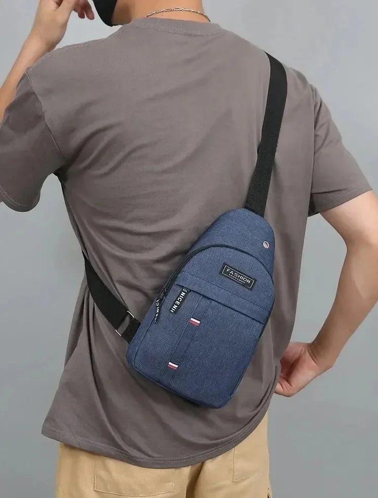 Waterproof Sling Chest Crossbody USA Bag Sport Travel Outdoor Bag Practical Casual Daily Carry Capacity Bags