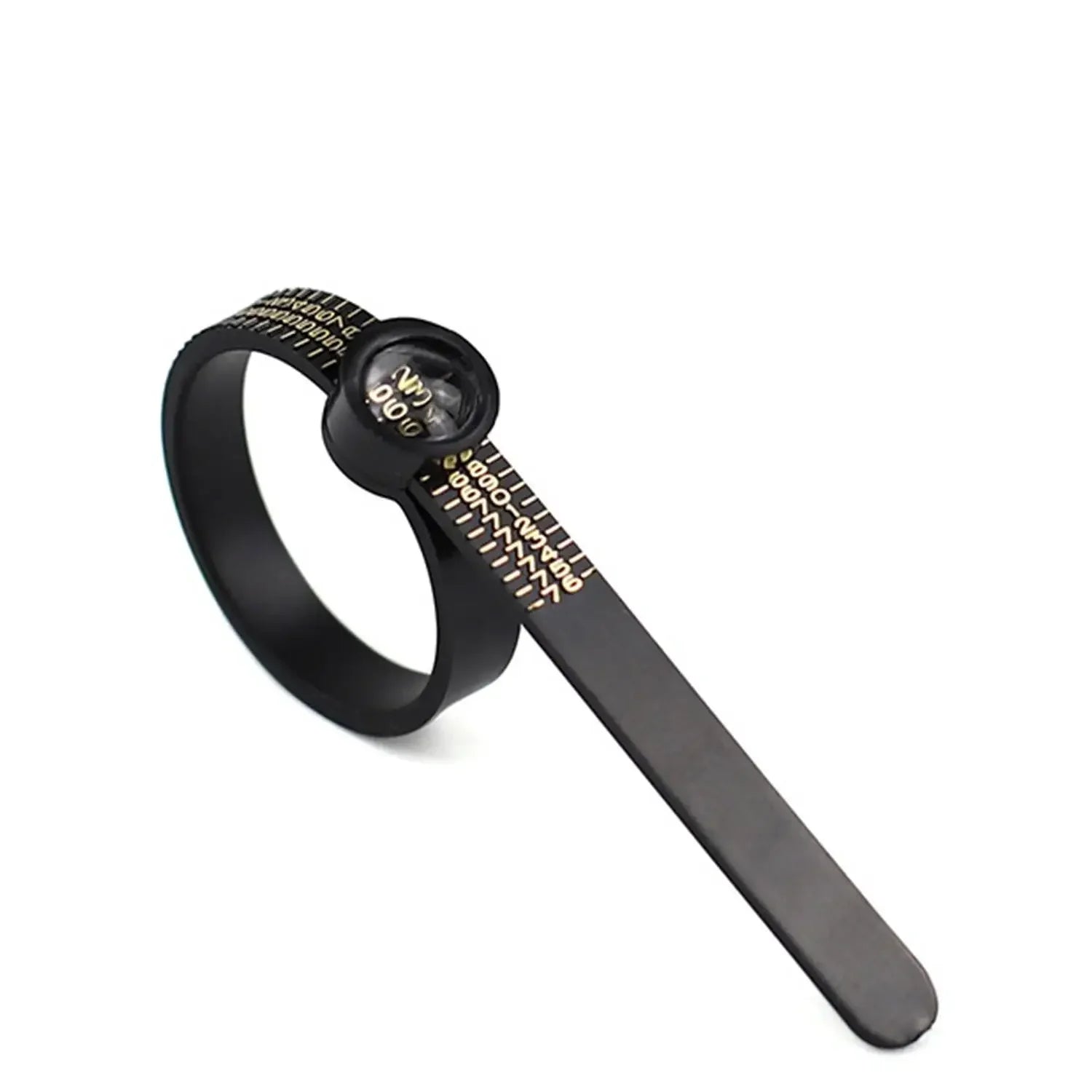 Ring Sizer with Magnifier Canada US/UK/EU/HK Jewelry Finger Size Measuring Ruler Ring Size Measurement Tool