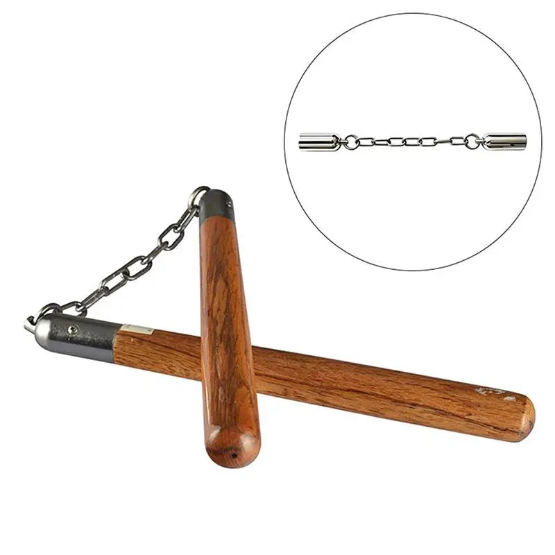 Stainless Steel Nunchaku Connector Chain Canada Heavy-Duty Anti-Wear Swivel Link for DIY Martial Arts Training Accessories