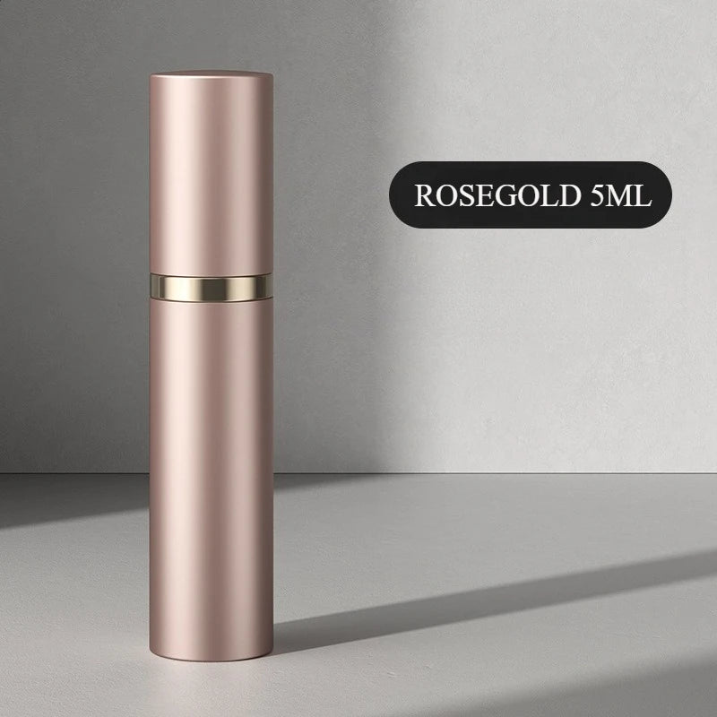 10ml 5ml USA Mini Bottom Filling Perfume Spray Dispenser Bottles Cosmetic Refillable Spray Atomizer Portable Liquid Container Bottle