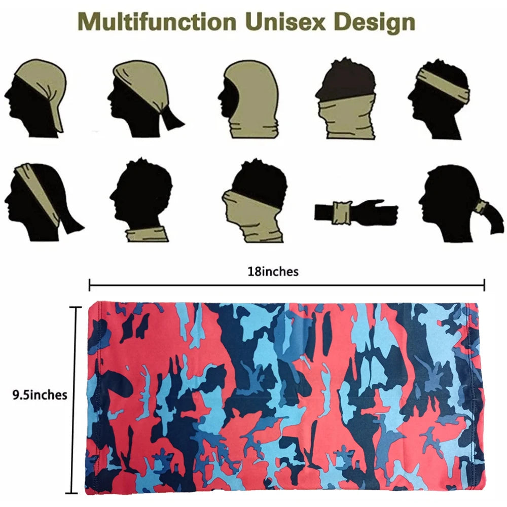 Outdoor USA Sun Protection Bib Spring and Summer Motorcycle Neck Cover Sports Magic Bandana Riding Mask Full Face