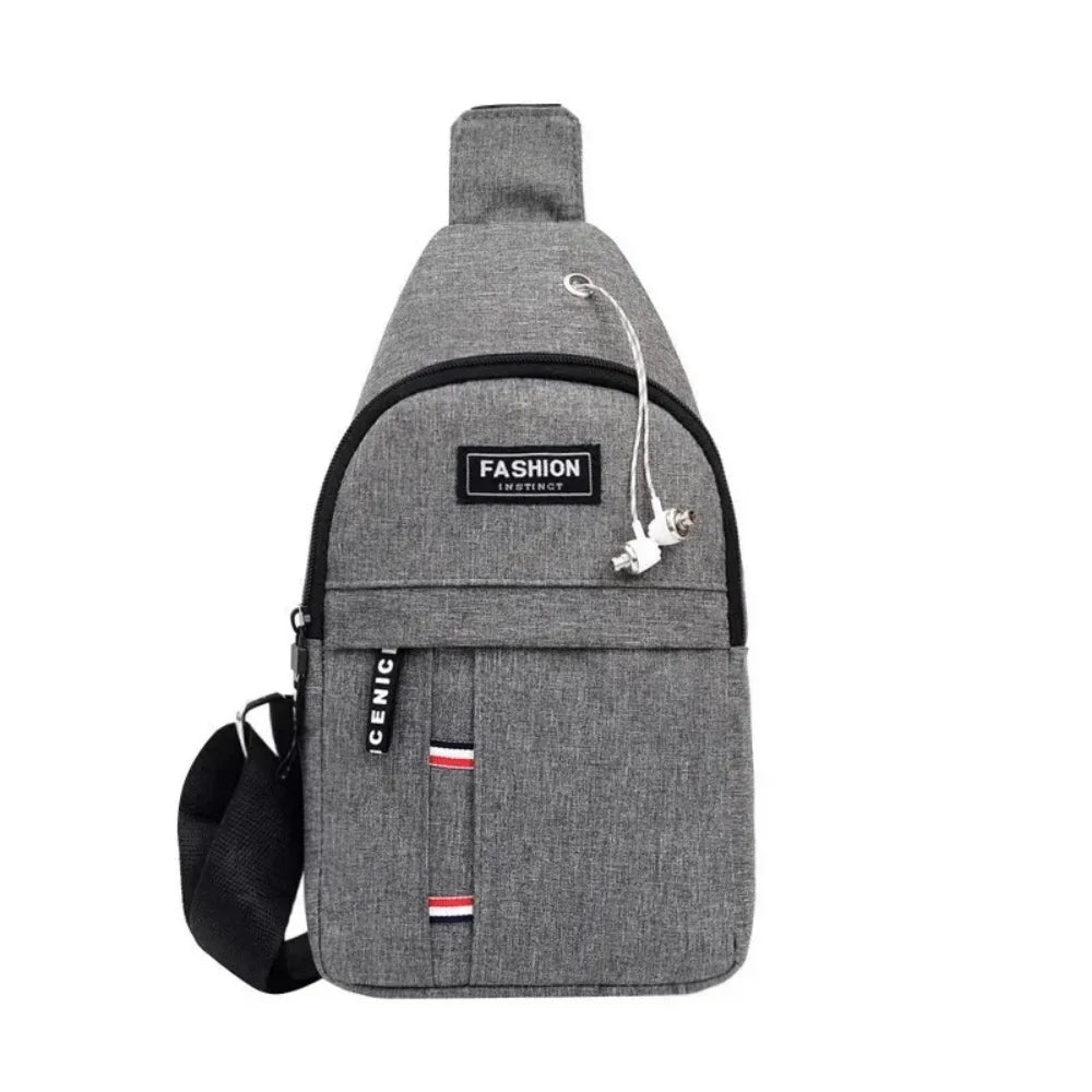 Waterproof Sling Chest Crossbody USA Bag Sport Travel Outdoor Bag Practical Casual Daily Carry Capacity Bags