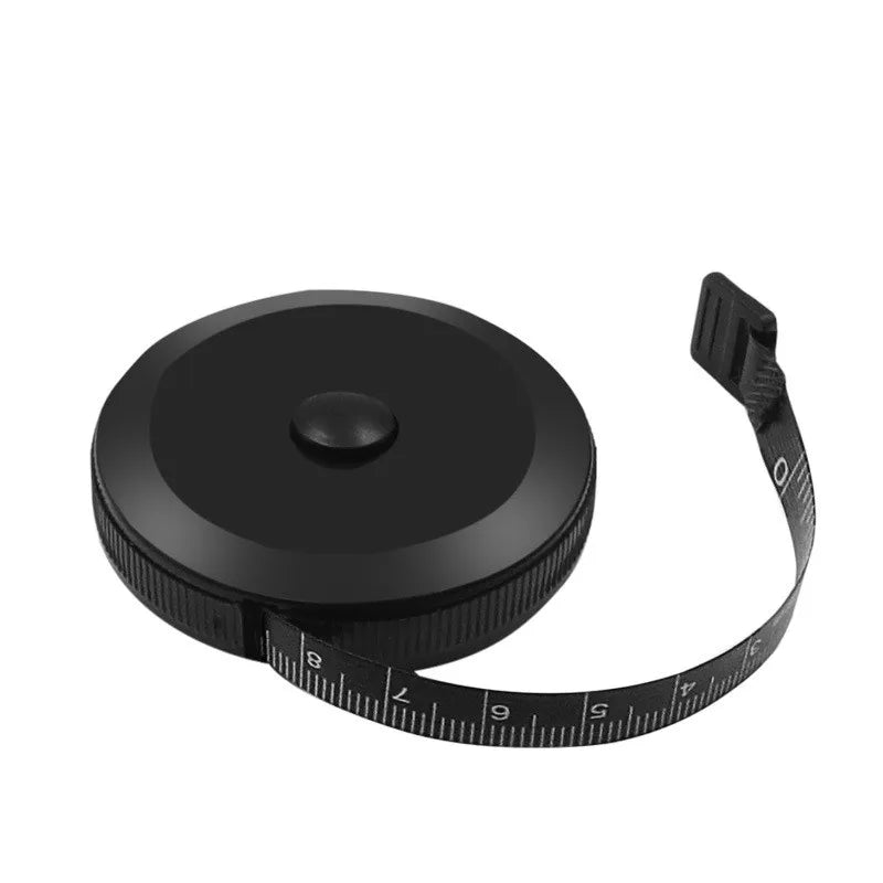 150cm Mini Tape Measure Keychain Canada Tailor Ruler Measuring Tape Clothing Size Tape Measure Portable Sewing Tool Accessory