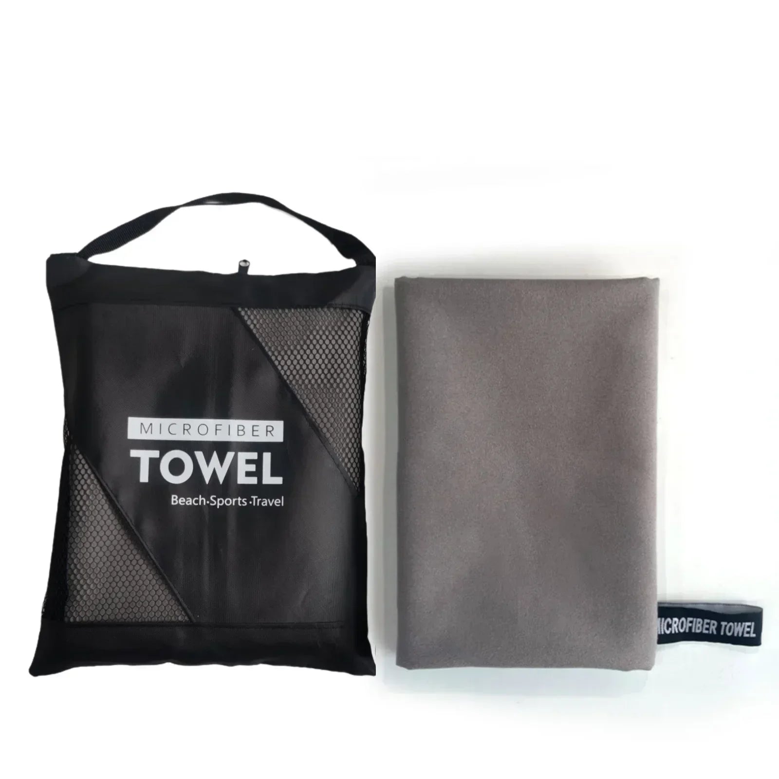 Quick-Dry Microfiber USA Towel - Ultra Absorbent, Compact & Sandproof for Gym, Beach, Travel & Swimming, Lightweight Sports Towel