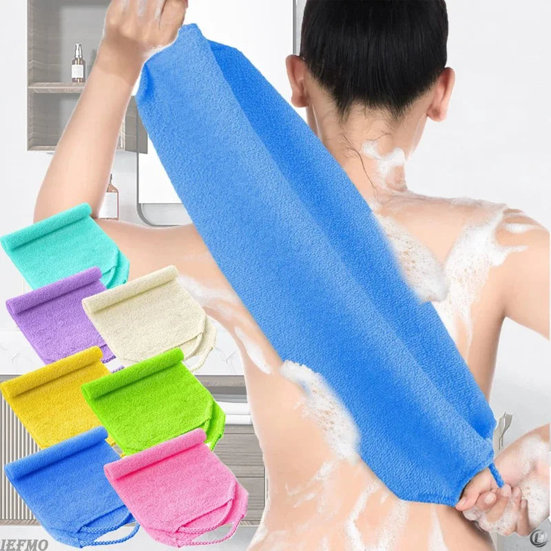 USA Stretchable Back Full Body Scrub Towel Super Absorbent Scrub Towel Bathroom Supplies