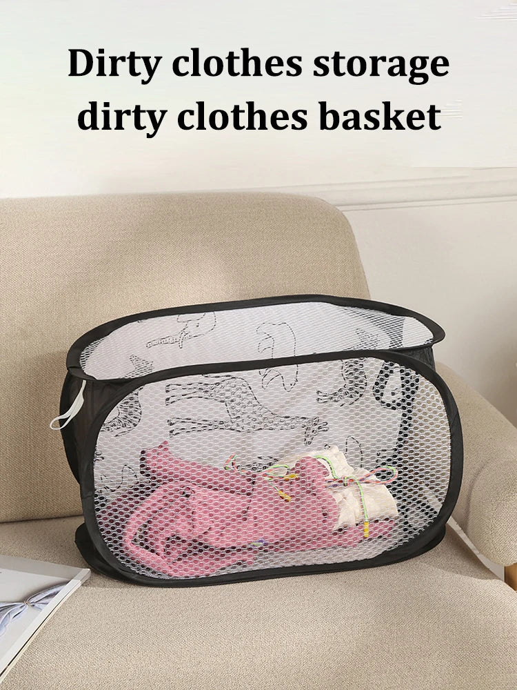 Cartoon Giraffe Laundry Basket Canada Dirty Clothes Sorting & Storage Basket Bathroom Organizer Home Miscellaneous Storage Bin