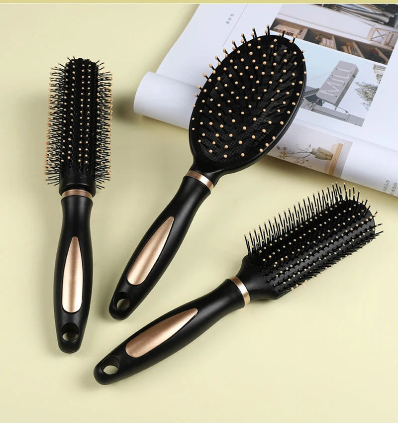 Air Bag Anti-Static Comb Canada Plastic Massage Hair Brush SPA Head Massager Household Curly Hair Care Comb