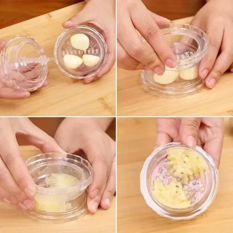 USA Garlic Crusher Manual Garlic Press Roll Crusher Chopper Home Appliance Kitchen Gadgets Accessories