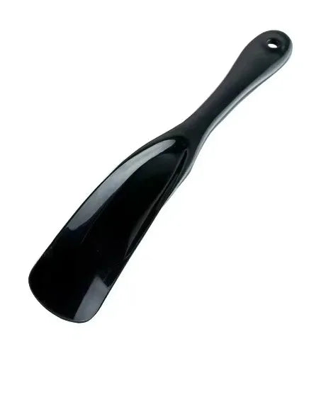 2PCS Unisex Long-Handle Shoe Horns USA Portable Plastic Shoe Helpers Non-Slip Easy-Wear Tools for Travel & Daily Use