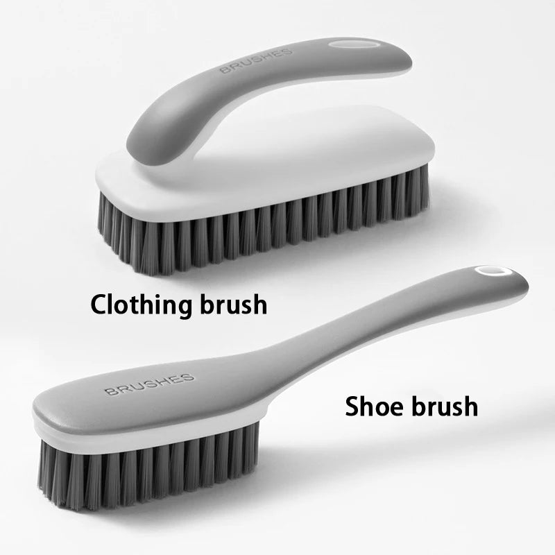 Soft Nylon Cleaning Shoe Brush Set Canada Wear-Resistant Cleaning Tools Gentle Scrub Brushes for Shoe Laundry & Garment Stain Removal