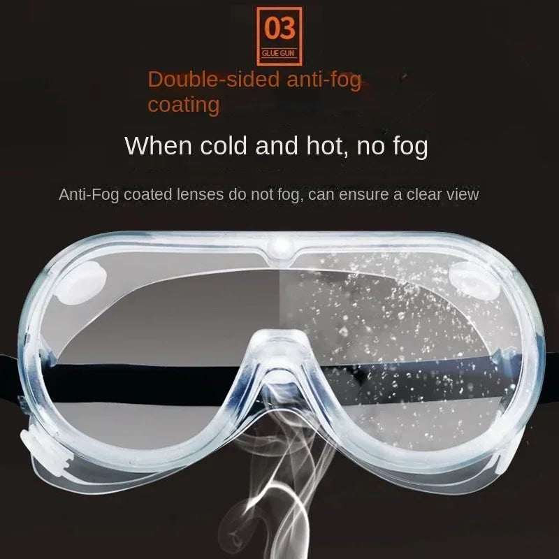 Work Safety Goggles Canada Waterproof Protective Glasses Windproof Dustproof Anti-Fog Laboratory Work Protection Goggles for Water Park