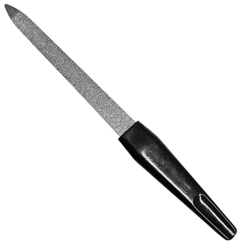 1PC DIY Nail Art Professional Nail File Canada Metal Double-Sided High-Quality Nail File Manicure Pedicure Beauty Tool