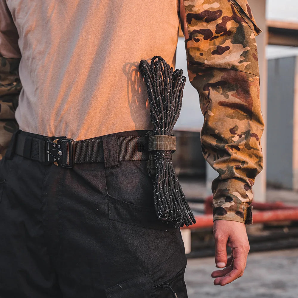New Multi-purpose USA Nylon Gloves Buckle Tactical Glove Hook Safety Clip Outdoor Hiking Climbing Rope Storage Accessories