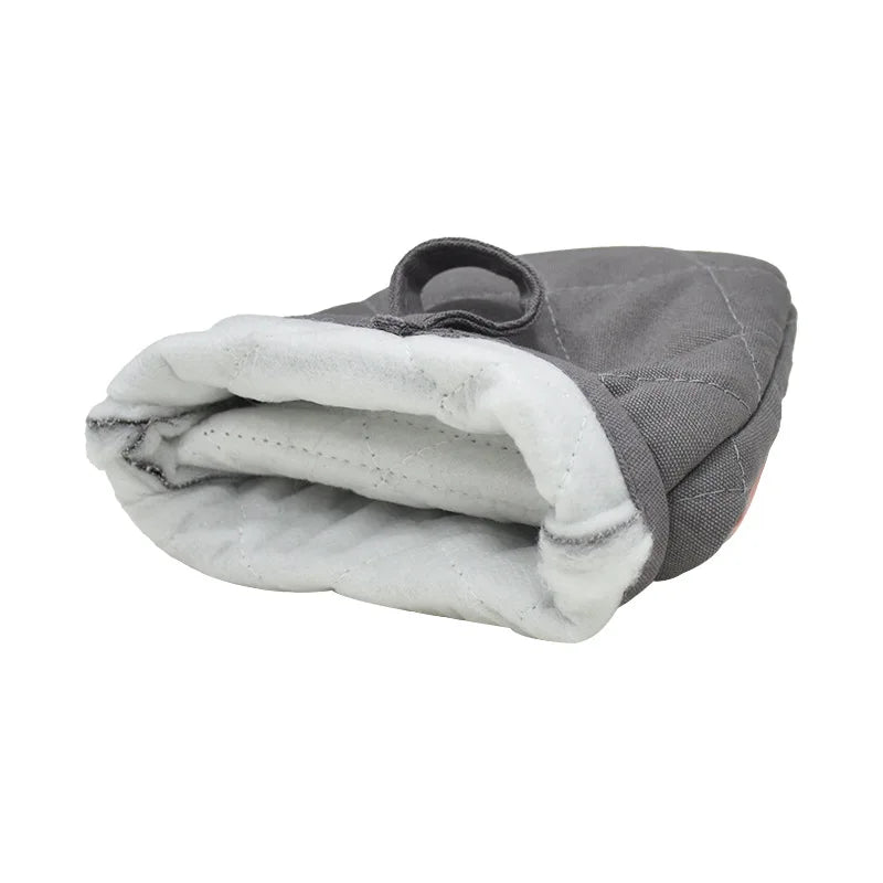 USA Oven Mitts Fish Shape, Anti-Scald, Heat Resistant Kitchen Gloves, Multi-Use As Tray Gripper & Pot Holder