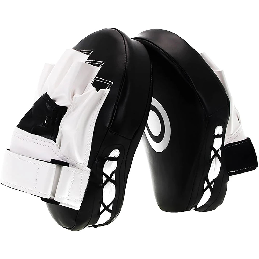 1/2PCS Curved Boxing Bag USA Focus Punching Pads for Taekwondo, Muay Thai & Karate Training for Adults & Kids
