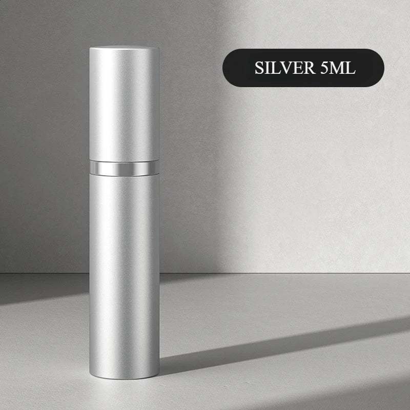 10ml 5ml USA Mini Bottom Filling Perfume Spray Dispenser Bottles Cosmetic Refillable Spray Atomizer Portable Liquid Container Bottle