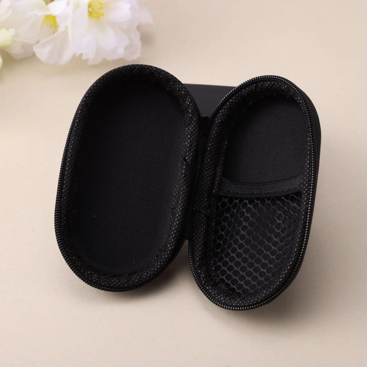 Earphone Data Storage USA Bag Oval Square Rectangle Cable Organizer Bags Mini Zipper Pouch Tech Gadgets Portable Charger U Disk Case