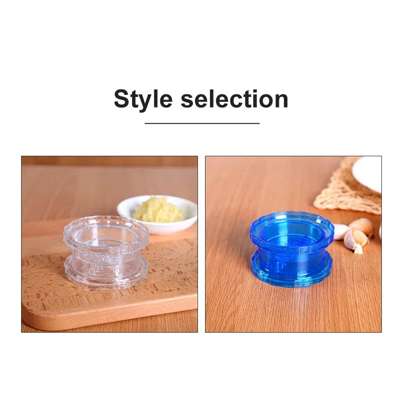 USA Garlic Crusher Manual Garlic Press Roll Crusher Chopper Home Appliance Kitchen Gadgets Accessories