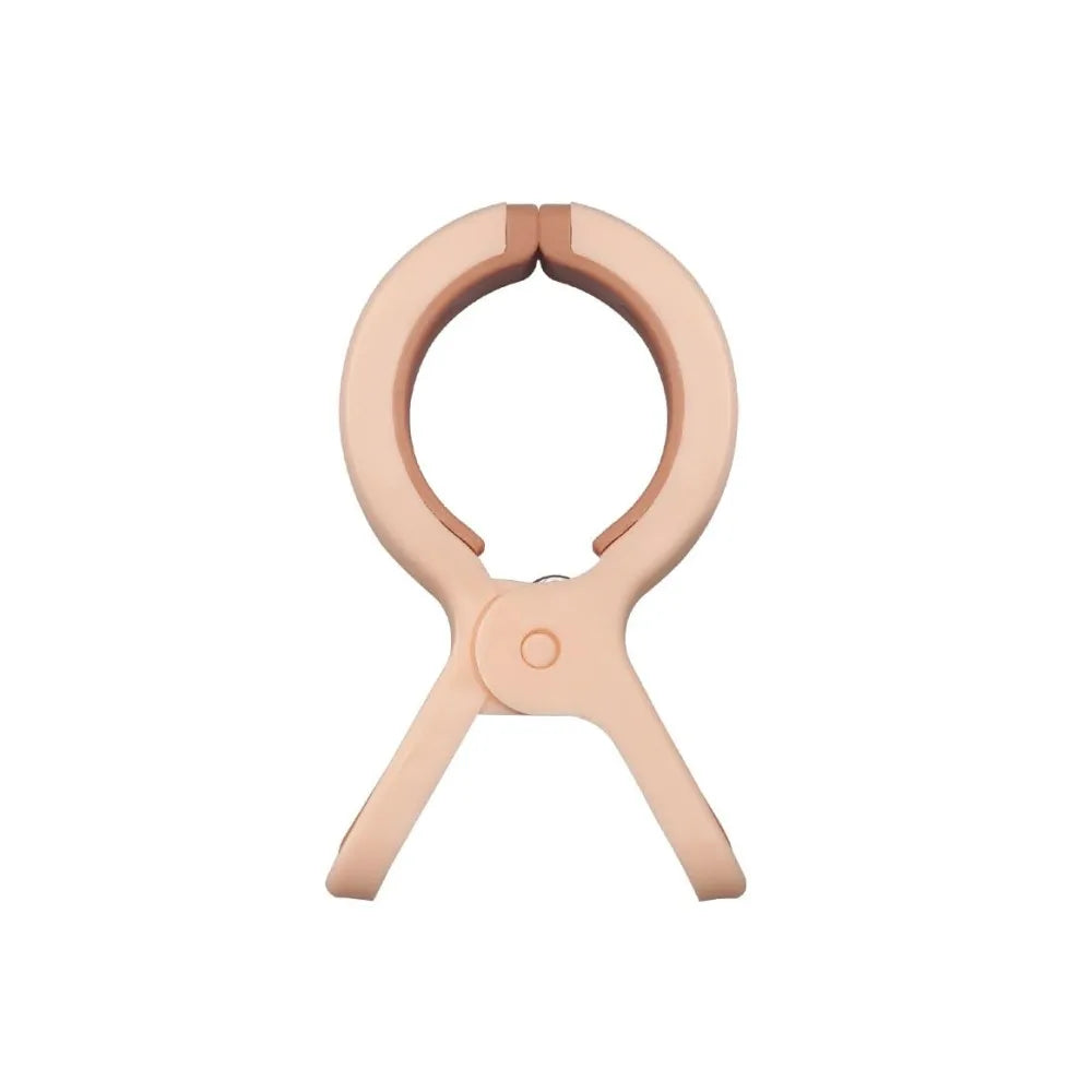 Beach Towel Clips USA for Beach Chairs & Cruises, Durable Plastic Clips for Pool Lounging & Large Clothespins for Hanging Clothes
