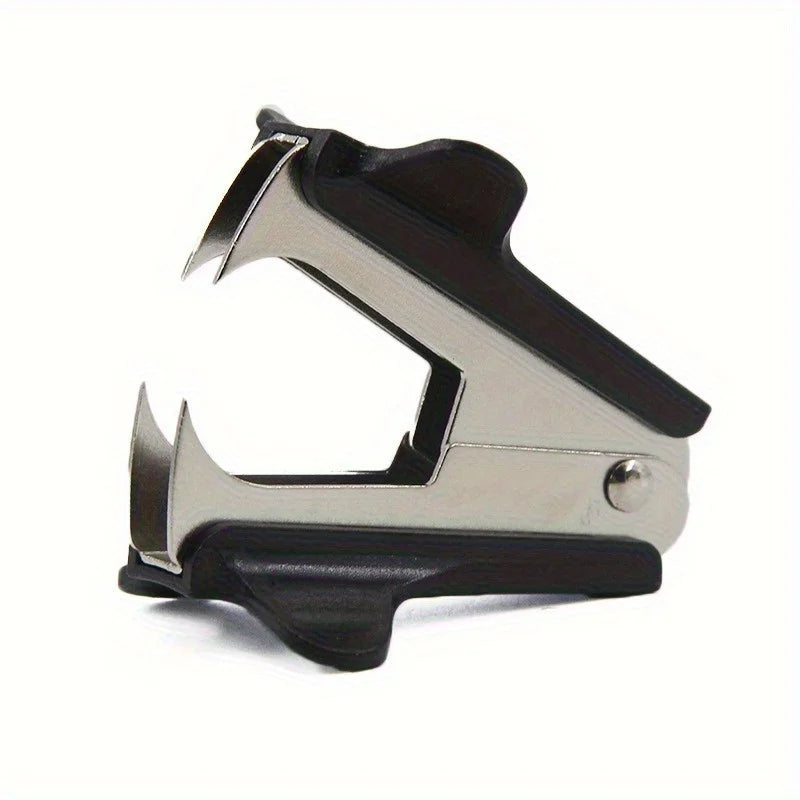 Compact Heavy-Duty Iron Stapler & Staple Remover Canada Ergonomic Black Handle Office Stapling Tool for Home & Professional Use