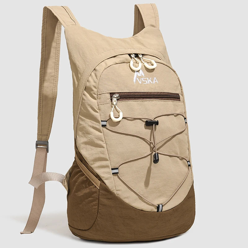 Outdoor Hiking Backpack Canada Lightweight Foldable Water-Repellent Multi-Pocket Rucksack for Travel & Sports